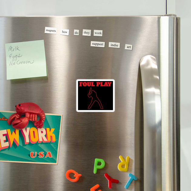 Foul Play – Baseball Pun by Stylecombinator